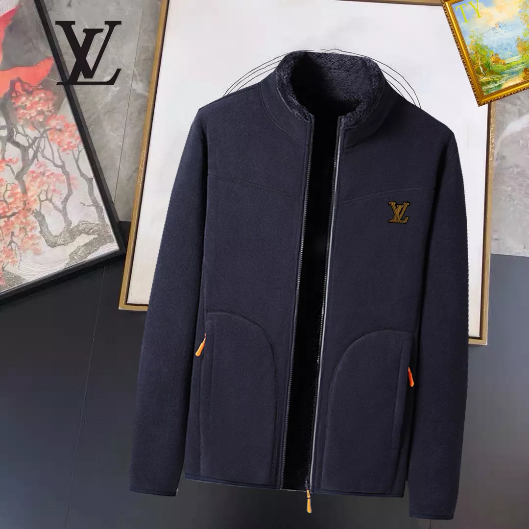 louis vuitton lv veste manches longues pour homme s_1276443